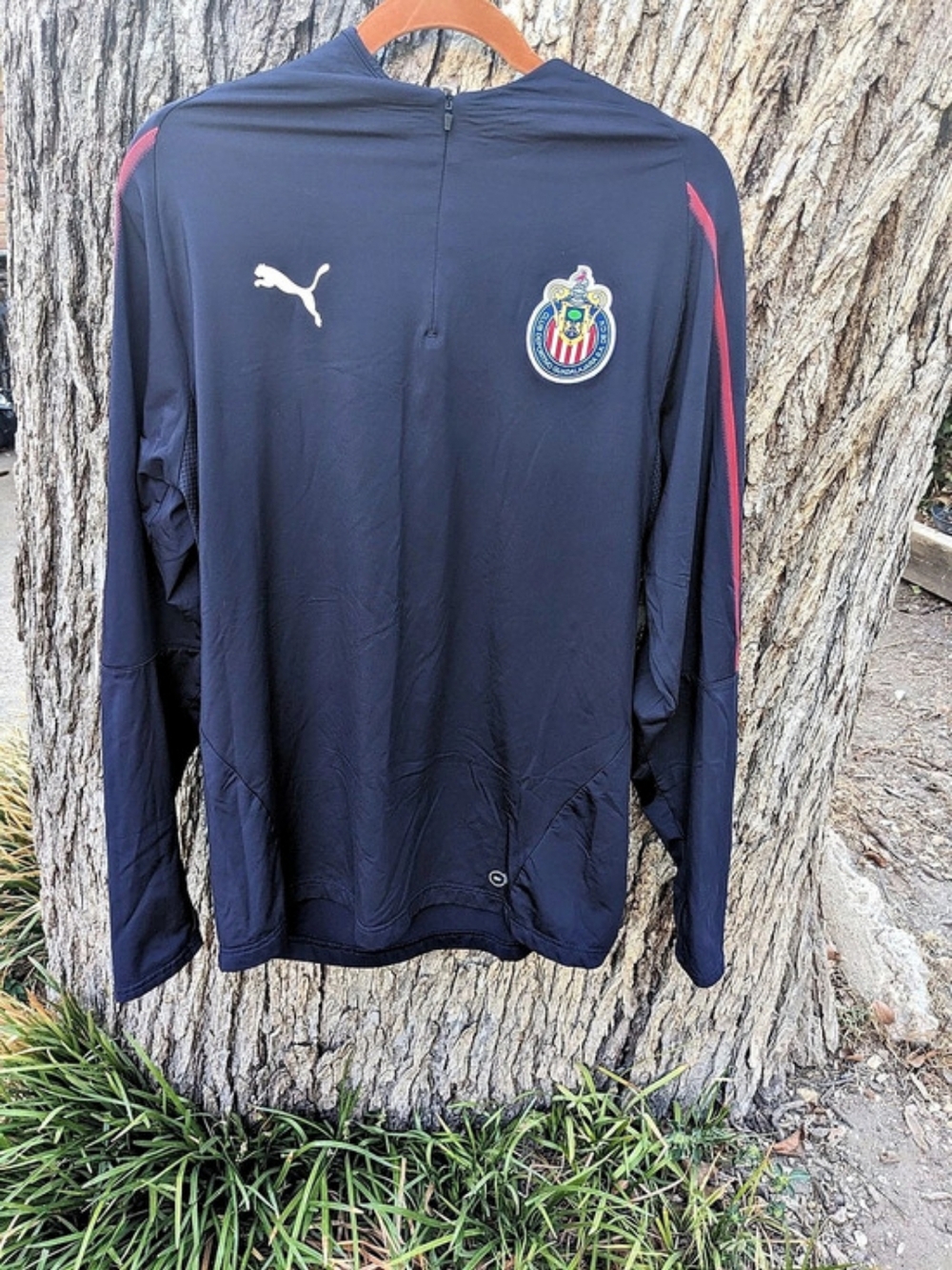 Puma Chivas de Guadalajara DryCELL 1/4-Zip Training Top DryCELL Training Top